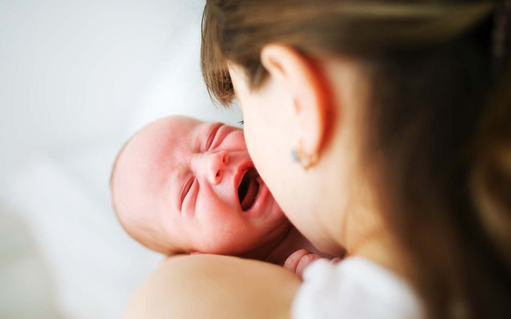 Baby not sleeping store well