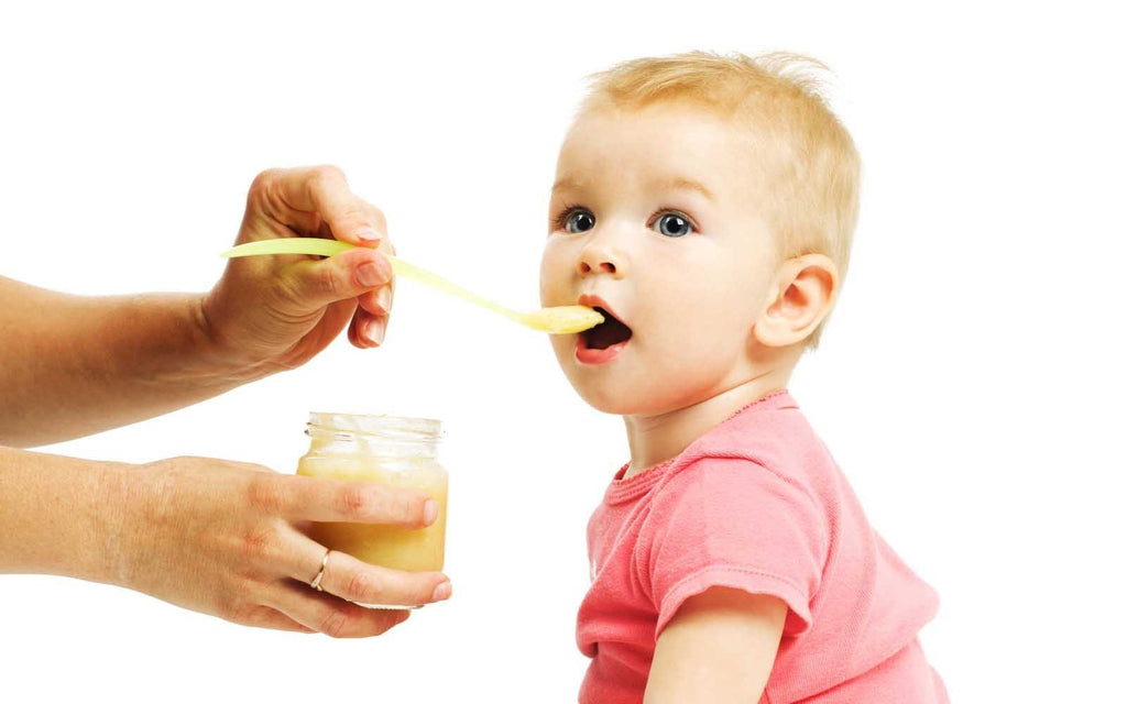 Solids: When is the right time to start? - My Kids Lick The Bowl