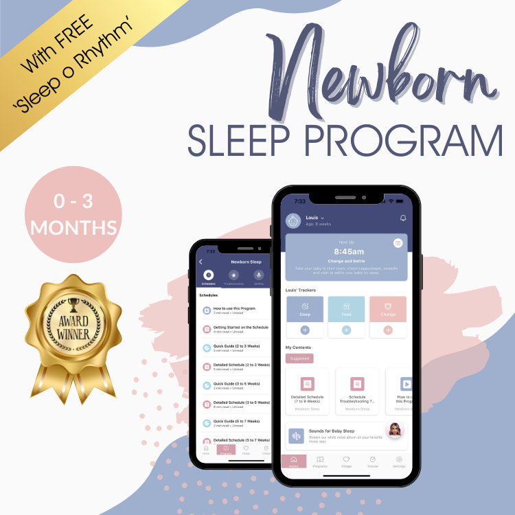 Newborn Sleep Program (0-3 Months)