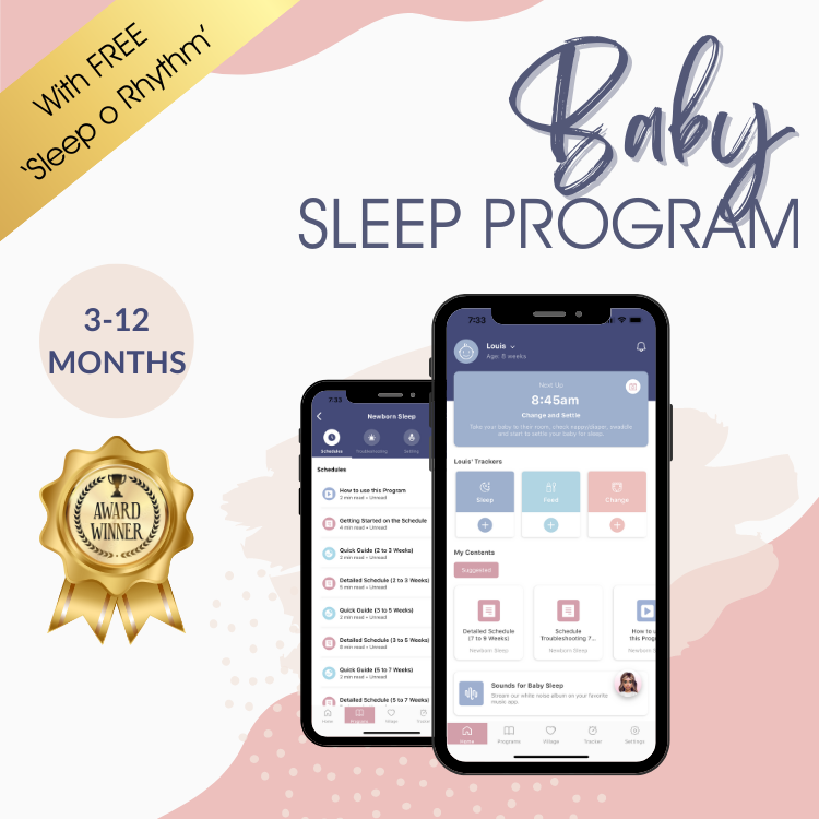 Baby Sleep Program (3-12 Months)