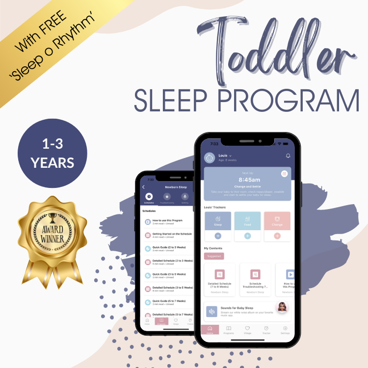 Toddler Sleep Program (12-36 Months)